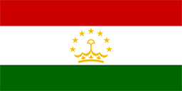Tajik (Тоҷикӣ) <br/> (1)